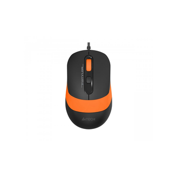 Комп'ютерна миша A4tech Fstyler FM10S 1600dpi, USB, безшумна Orange