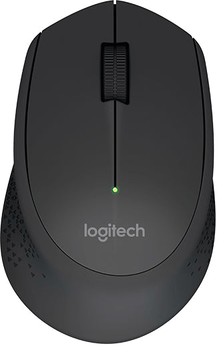 Мишка бездротова Logitech M280, Black, USB, бездротова, оптична, 1000 dpi, 3 кнопки, 1xAA