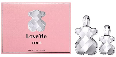 Zestaw damski Tous Loveme The Silver Perfumy 90 ml + Perfumy 30 ml (8436603331968)