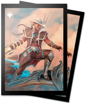 Zestaw koszulek do kart Ultra Pro Magic the Gathering Annie Flash The Veteran 100 szt (074427383589)