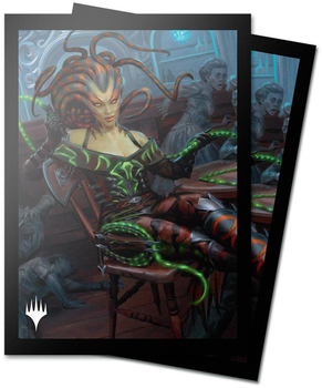 Набір кишень для карт Ultra Pro Magic the Gathering Vraska the Silencer 100 шт (074427383558)