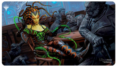 Mata do gry Ultra Pro Magic the Gathering Outlaws of Thunder Junction Vraska 60 x 34 cm (074427383879)