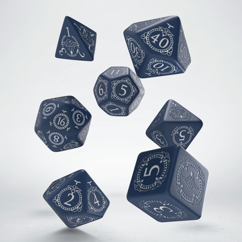 Zestaw kości Q-Workshop Pathfinder Hell's Rebels Dice Kit 7 elementów (5907699493517)