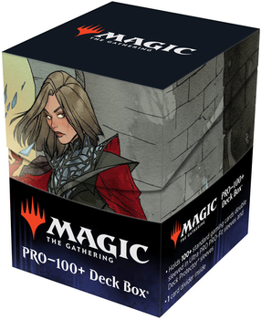 Pudełko na karty Ultra Pro Magic the Gathering Wilds of Eldraine Rowan Scion of War (074427380328)