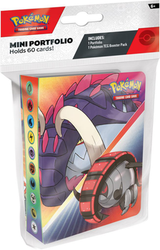 Альбом для карток Pokemon Pokemon TCG Mini Portfolio (820650857508)