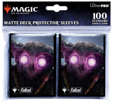 Zestaw koszulek do kart Ultra Pro Magic the Gathering Fallout The Wise Mothman 100 szt (074427383060)