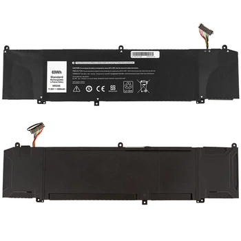 Батарея для Dell XPS 15 9500 Precision 5550 Inspiron 15 7000 Series G7 15 7500 G5 15 SE XRGXX 11.55V 6000mAh 69Wh