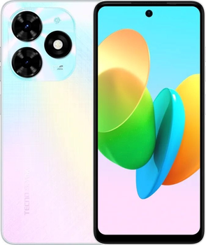 Мобільний телефон Tecno Spark 20C 8/128GB Mystery White (4894947011788)