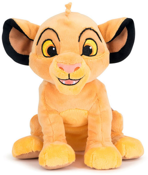 Maskotka Simba Disney The Lion King Simba 25 cm (5400868018875)