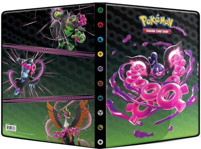 Album na kartki Ultra Pro Pokemon 9 Pocket Scarlet Violet Shrouded Fable (074427163433)