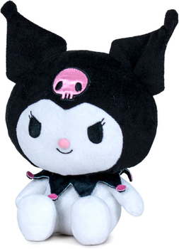 М'яка іграшка Sanrio Hello Kitty Kuromi 30 см (8425611340970)