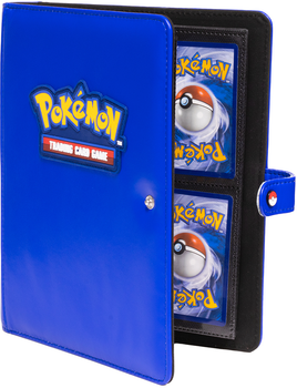 Альбом для карток Ultra Pro Pokemon Premium Snap Binder Синій (074427163754)