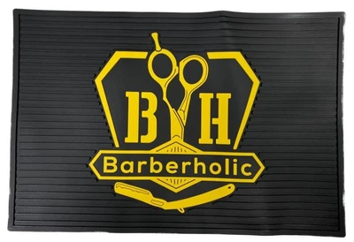 Коврик для инструментов парикмахера BarberHolic (45х30х0,5см) (барбер, barber, мастер маникюра, резиновый)