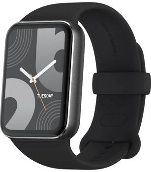 Смарт-часы Xiaomi Smart Band 9 Pro Obsidian Black (BHR8710GL)