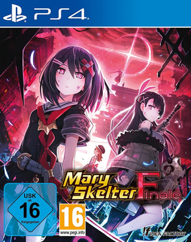 Gra PS4 Mary Skelter Finale: Day One Edition (płyta Blu-ray) (5060112436437)