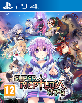 Gra PS4 Super Neptunia RPG (płyta Blu-ray) (5060112432224)