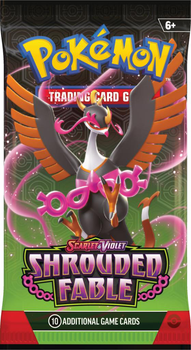 Набір карток Pokemon Pokemon TCG Scarlet & Violet Shrouded Fable Kingambit Illustration Rare Collection (820650858581)