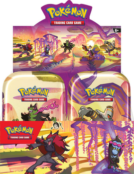 Zestaw kart Pokemon Pokemon TCG Scarlet & Violet Shrouded Fable Mini Tin Display 10 szt (820650868603)