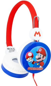 Słuchawki Otl Super Mario Kids Core (5055371626712)