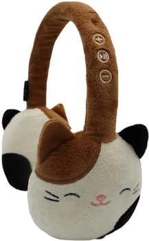 Słuchawki Squishmallows Plush Bluetooth Headphones Cameron (5060777101046)