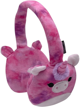 Słuchawki Squishmallows Plush Bluetooth Headphones Lola (5060777101077)