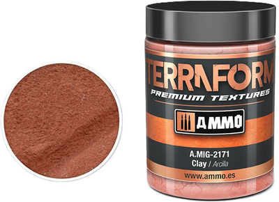 Акрилова паста Ammo Terraform Premium Clay 100 мл (8432074021711)