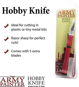 Nóż The Army Painter Hobby Knife (5713799503403)