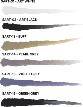 Zestaw farb Scale 75 Shades of Grey 6 szt x 20 ml (7426974773970)