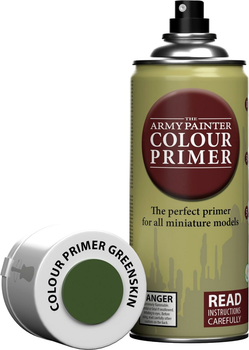 База-спрей The Army Painter Colour Primer Greenskin 400 мл (5713799301412)