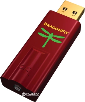 ЦАП AudioQuest Dragonfly DAC Red (DACREDE)