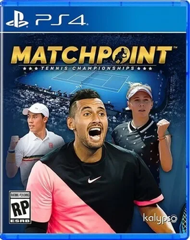 Gra PS4 Matchpoint: Tennis Championships Legends Edition (płyta Blu-ray) (0848466001557)