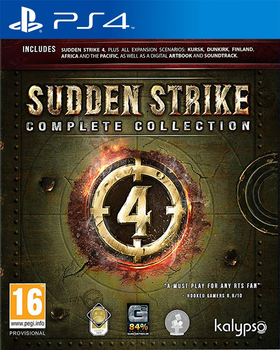 Gra PS4 Sudden Strike 4: Complete Collection (płyta Blu-ray) (4260458361658)