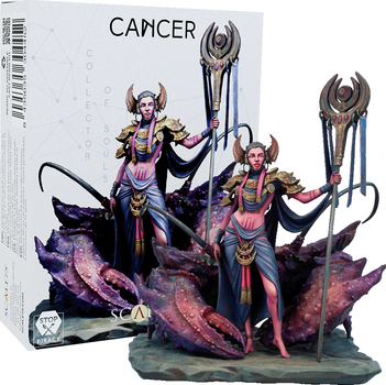 Figurka do malowania Scale 75 Zodiak Cancer 35 mm (8435635304643)