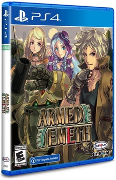 Gra PS4 Armed Emeth Limited Run Games (płyta Blu-ray) (0810105671179)