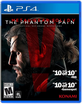 Gra PS4 Metal Gear Solid V: The Phantom Pain (Blu-ray płyta) (0083717203094)