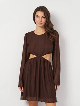 Сукня жіноча Zara 2191/227 L Коричнева (00219122717042)