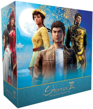 Gra PS4 Shenmue III: Complete Edition - Collectors Edition (Blu-ray płyta) (0819976027559)