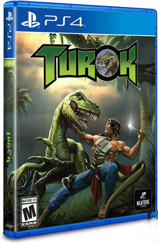 Gra PS4 Turok (Blu-ray płyta) (0819976027375)