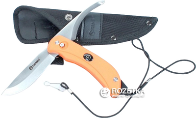 Охотничий нож Ganzo G802 Orange (G802-ORC)