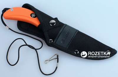 Охотничий нож Ganzo G802 Orange (G802-ORC)