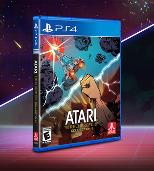 Gra PS4 Atari Recharged Collection Vol 1 (Blu-ray płyta) (0810105674149)