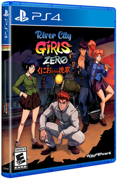 Gra PS4 River City Girls Zero (Blu-ray płyta) (0819976028860)