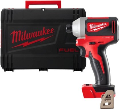 Шуруповерт ударный аккумуляторный бесщеточный Milwaukee M18 BLID2-0X 180 Нм (HD кейс) (4933464519)