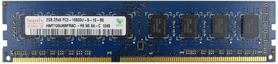 Пам'ять Hynix 2GB DDR3 1333 МГц (HMT125U6BFR8C-H9)