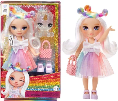 Игровой набор с куклой Rainbow High серии Littles Радуга с аксессуарами (531203)