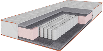 Ортопедичний матрац Smart Mattresses Dual 140х190 см (2111609-140190)
