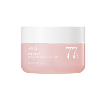 Крем Anua Peach 77 Niacin Enriched Cream з персиком і ніацинаміом, 50 мл
