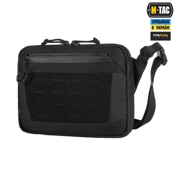Сумка з липучкою M-Tac Admin Bag Elite Black 10328002