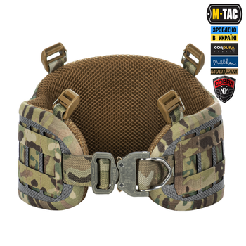 Пояс тактичний M-Tac War Belt Tiger D-Ring Cobra Multicam XL/2XL 10318008-XL/2XL