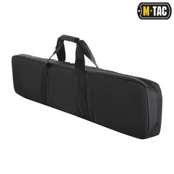 Чохол для зброї 128 см. M-Tac Black MTC-PB1158-BK